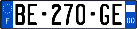 BE-270-GE