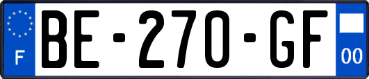 BE-270-GF