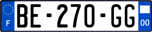 BE-270-GG