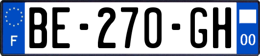 BE-270-GH