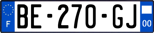 BE-270-GJ