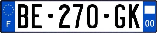 BE-270-GK