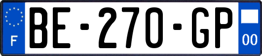 BE-270-GP