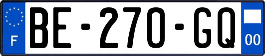 BE-270-GQ
