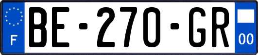 BE-270-GR