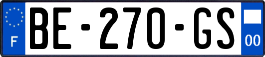 BE-270-GS