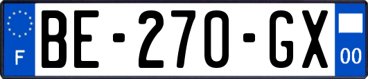 BE-270-GX