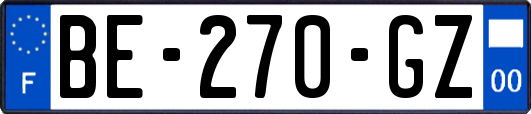 BE-270-GZ
