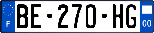BE-270-HG