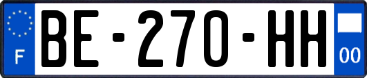 BE-270-HH