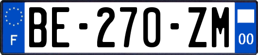 BE-270-ZM