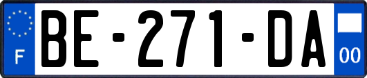 BE-271-DA
