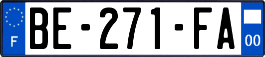 BE-271-FA