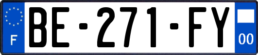 BE-271-FY