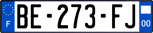 BE-273-FJ