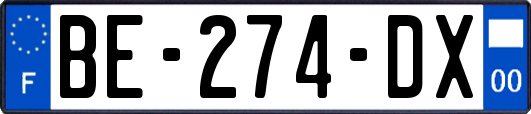 BE-274-DX
