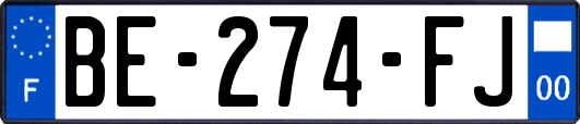 BE-274-FJ