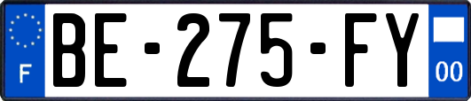 BE-275-FY