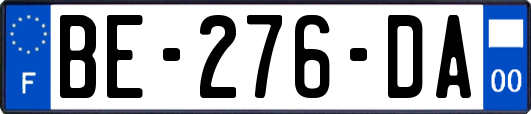 BE-276-DA