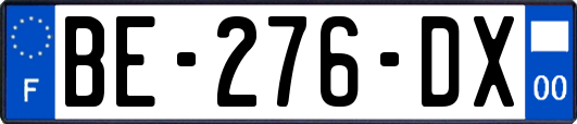 BE-276-DX