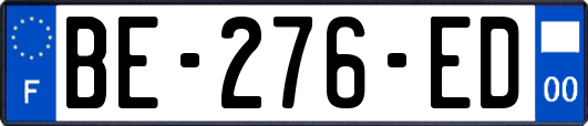 BE-276-ED