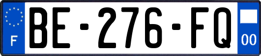 BE-276-FQ