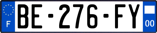 BE-276-FY