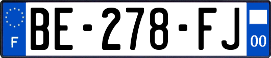 BE-278-FJ