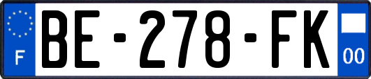 BE-278-FK