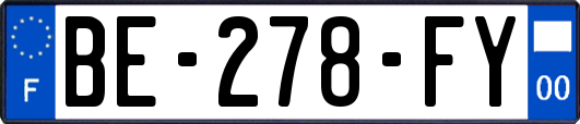 BE-278-FY