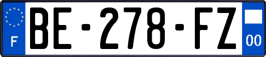 BE-278-FZ