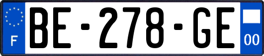 BE-278-GE