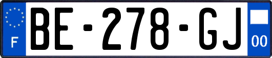 BE-278-GJ