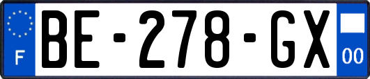 BE-278-GX