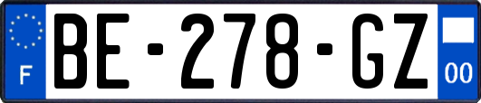 BE-278-GZ