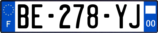 BE-278-YJ