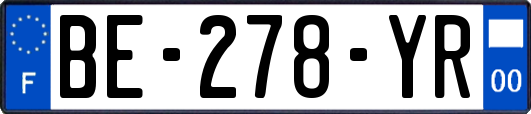 BE-278-YR