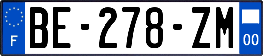 BE-278-ZM