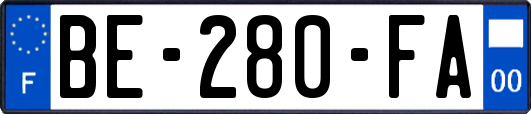 BE-280-FA