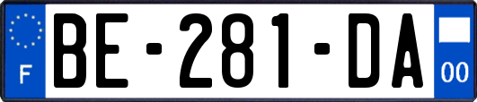 BE-281-DA