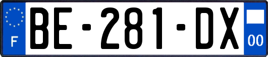 BE-281-DX