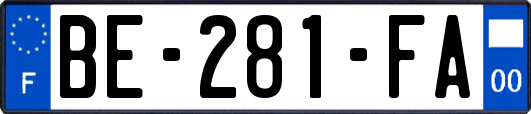 BE-281-FA