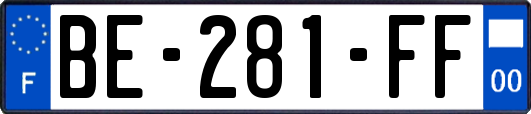 BE-281-FF