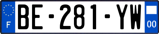 BE-281-YW