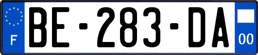 BE-283-DA