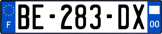 BE-283-DX