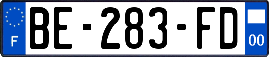 BE-283-FD