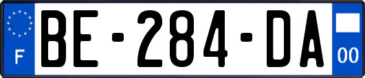 BE-284-DA