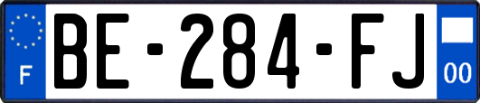 BE-284-FJ