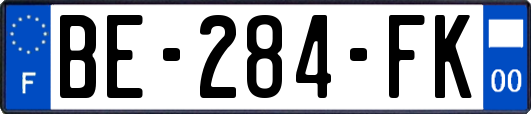 BE-284-FK